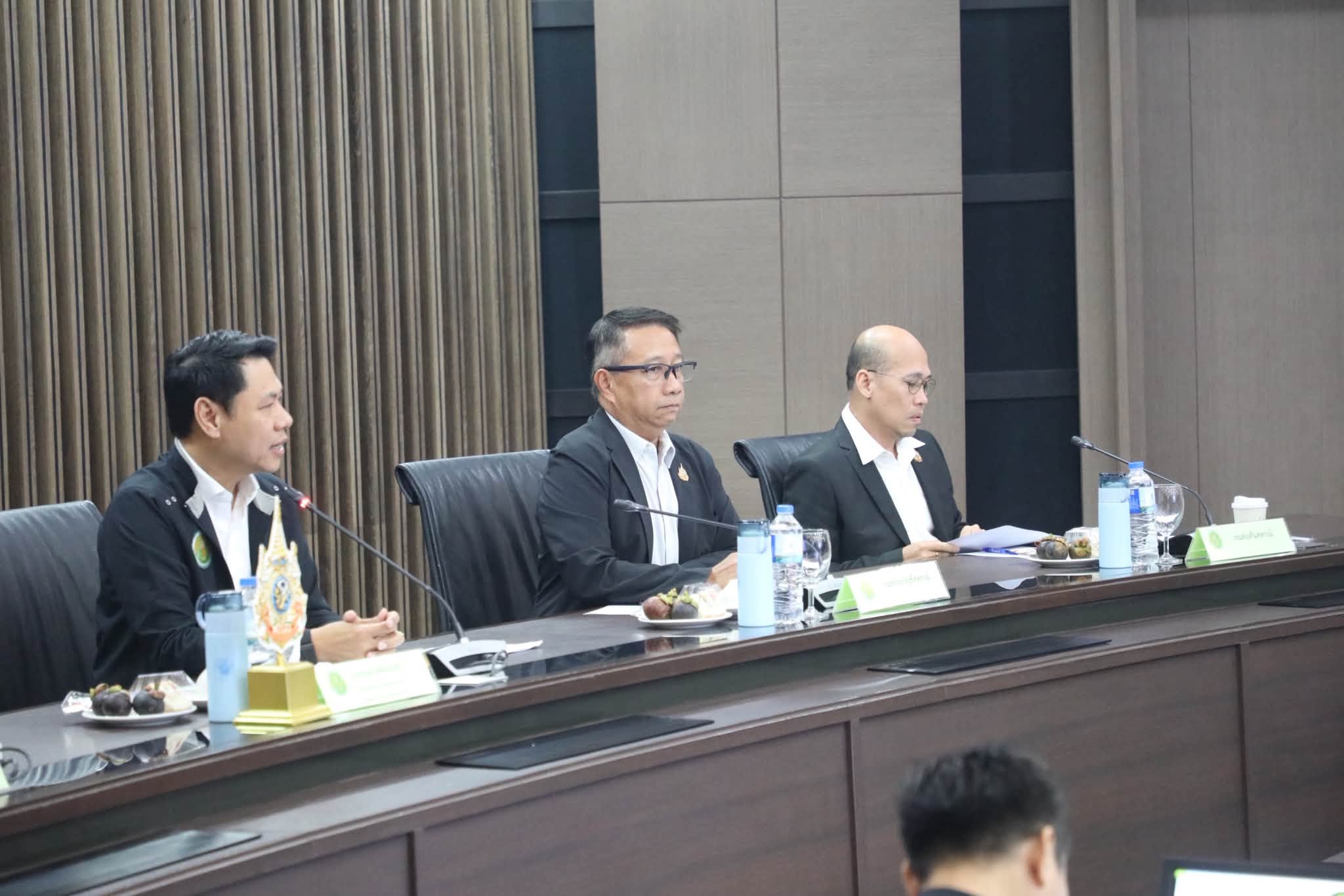 title - ส.ป.ก. ประชุมคณะกรรมการบริหารประชาสัมพันธ์กระทรวงเกษตรและสหกรณ์ ครั้งที่ 2/2569